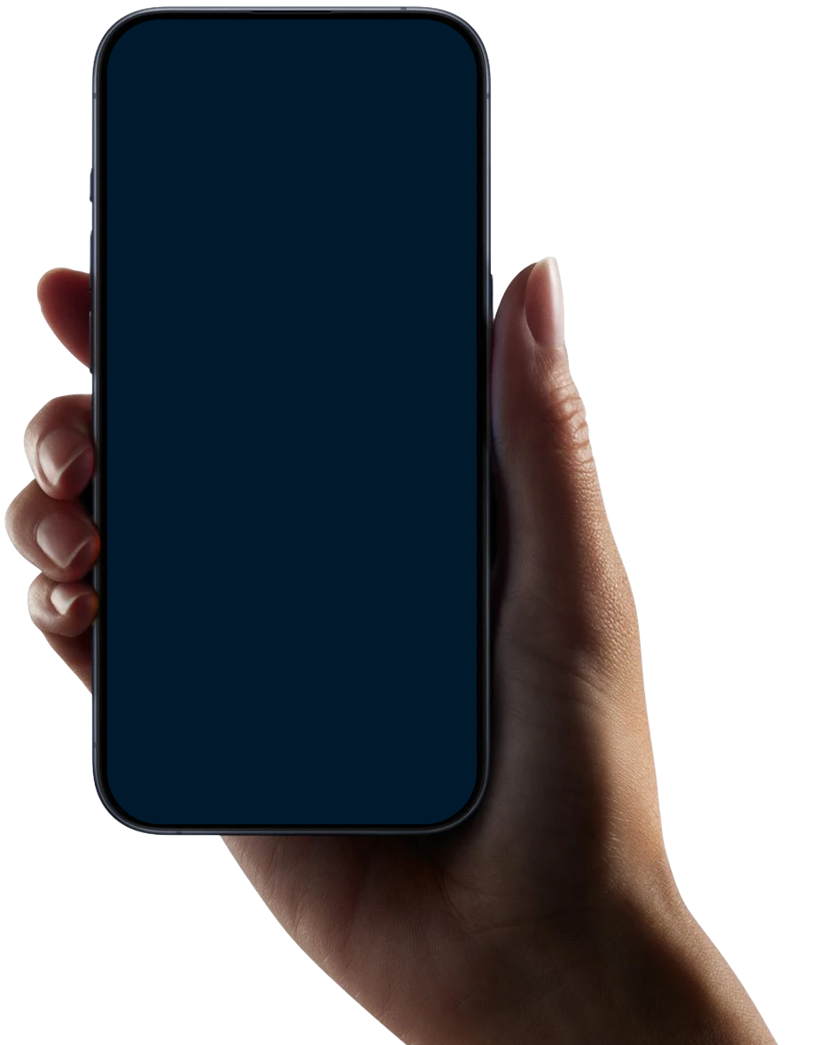 iPhone mockup